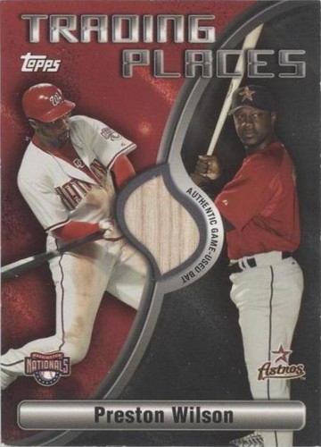 2006 Topps - Preston Wilson #TPR-PW