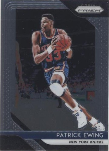 2018-19 Panini Prizm - Patrick Ewing #105