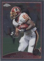 2009 Topps Chrome Clinton Portis #TC37