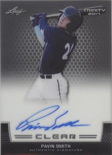 2017 Leaf Trinity - Pavin Smith #CA-PS1