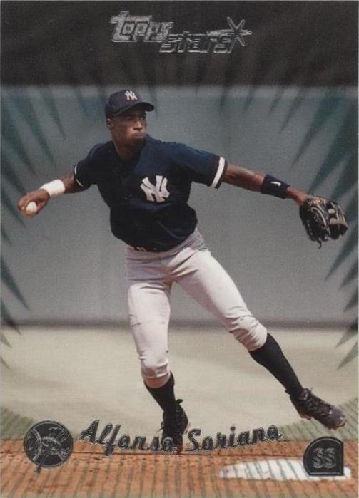 2000 Topps Stars - Alfonso Soriano #130