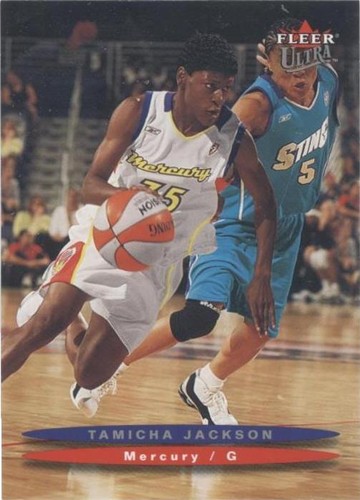 2003 Fleer Ultra WNBA - Tamicha Jackson #88