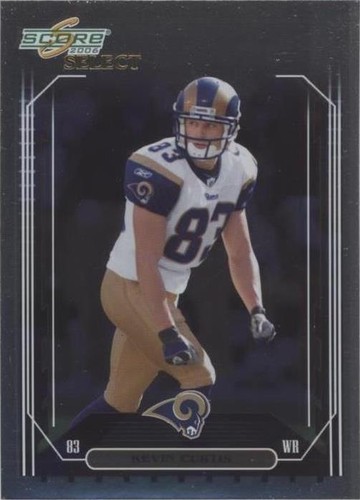 2006 Score Select Kevin Curtis #253