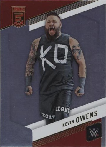 2023 Panini Donruss Elite WWE - Kevin Owens #100