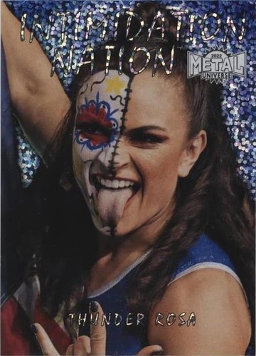 2022 Skybox Metal Universe AEW All Elite Wrestling - Thunder Rosa #IN-14