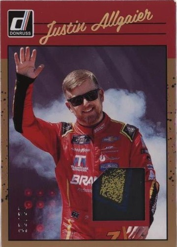 2023 Panini Donruss NASCAR - Justin Allgaier #R90R-JA