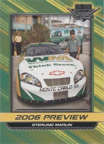 2006 Wheels High Gear - Sterling Marlin #71