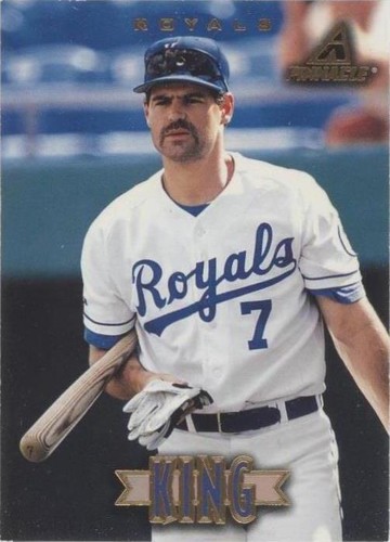 1997 New Pinnacle - Jeff King #152