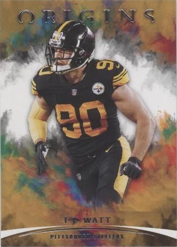 2021 Panini Origins T.J. Watt #84