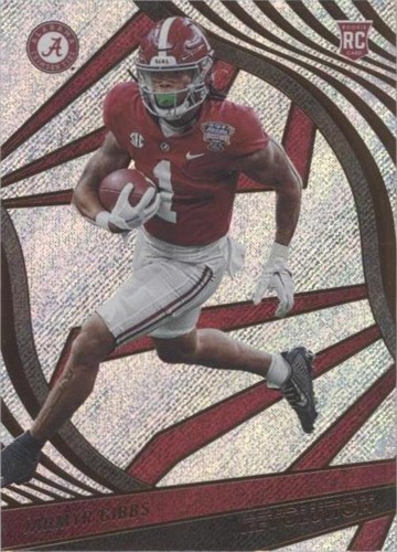 2023 Panini Chronicles Draft Picks Jahmyr Gibbs #28