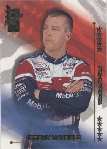 2001 Press Pass VIP - Jeremy Mayfield #47