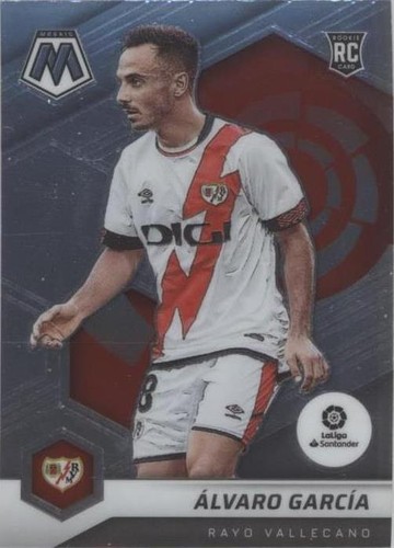 2021-22 Panini Mosaic La Liga Alvaro Garcia #142