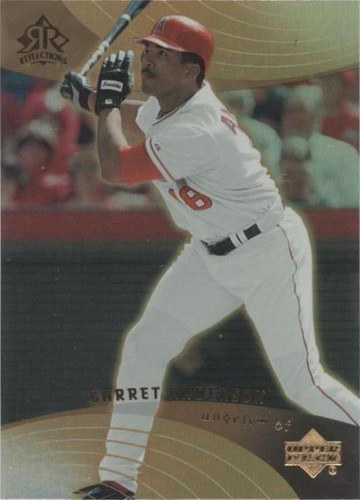 2005 Upper Deck Reflections - Garret Anderson #41