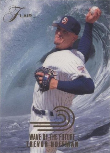 1993 Flair - Trevor Hoffman #7