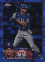 2023 Topps Chrome Sapphire Edition - Bubba Thompson #597