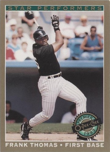1993 O-Pee-Chee Premier - Frank Thomas #1