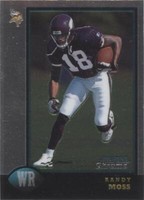 1998 Bowman Chrome Randy Moss #182