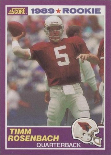 1989 Score Supplemental Timm Rosenbach #433S