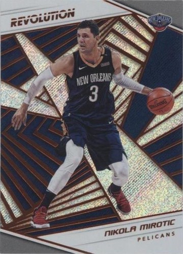 2018-19 Panini Revolution - Nikola Mirotic #13