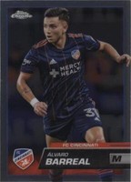 2023 Topps Chrome MLS Alvaro Barreal #84