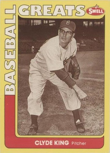 1991 Swell Baseball Greats - Clyde King #51
