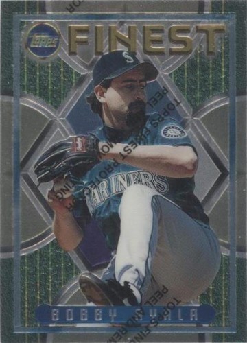 1995 Topps Finest - Bobby Ayala #67