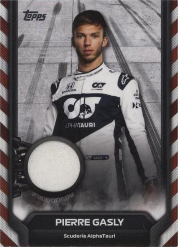 2021 Topps Formula 1 - Pierre Gasly #F1R-PG