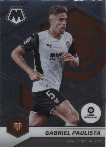 2021-22 Panini Mosaic La Liga Gabriel #196