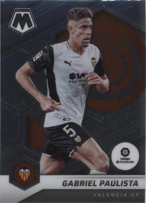 2021-22 Panini Mosaic La Liga Gabriel #196