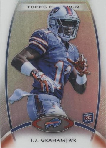2012 Topps Platinum T.J. Graham #141