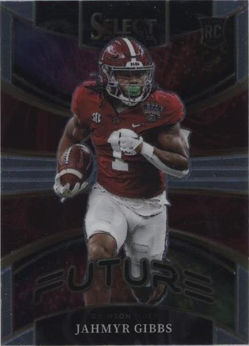 2023 Panini Select Draft Picks Jahmyr Gibbs #FUT-16