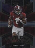 2023 Panini Select Draft Picks Jahmyr Gibbs #FUT-16