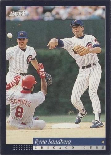 1994 Score - Ryne Sandberg #20
