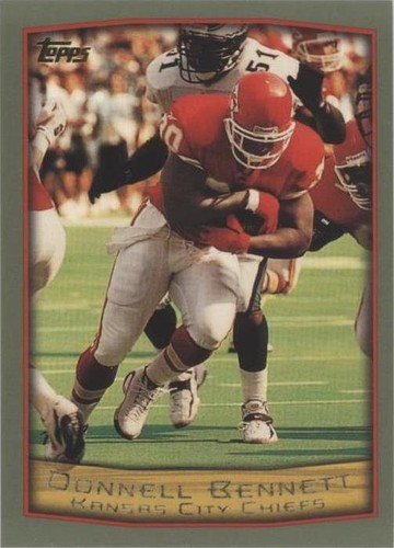 1999 Topps Donnell Bennett #166