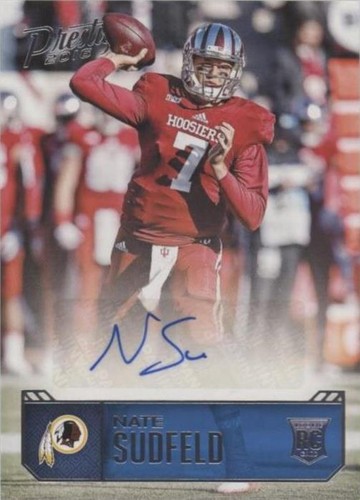 2016 Panini Prestige Nate Sudfeld #NS