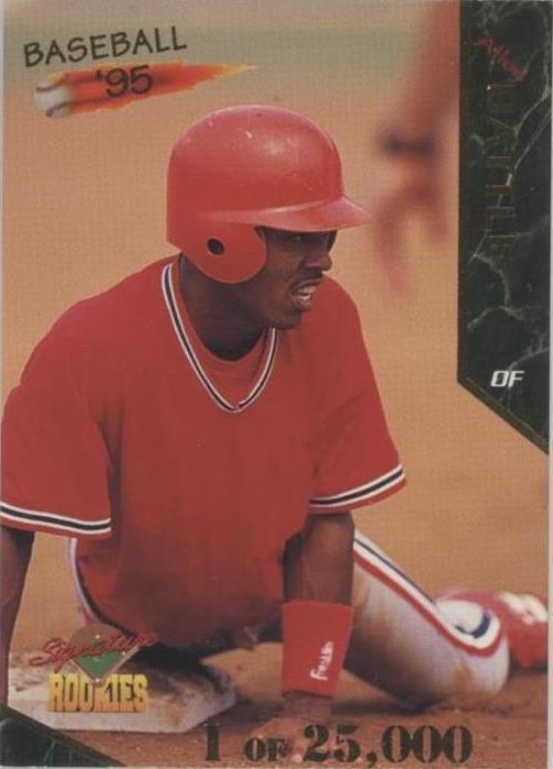 1995 Signature Rookies - Allen Battle #7