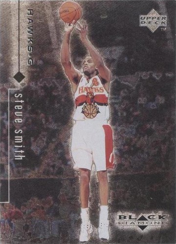 1998-99 Upper Deck Black Diamond - Steve Smith #15