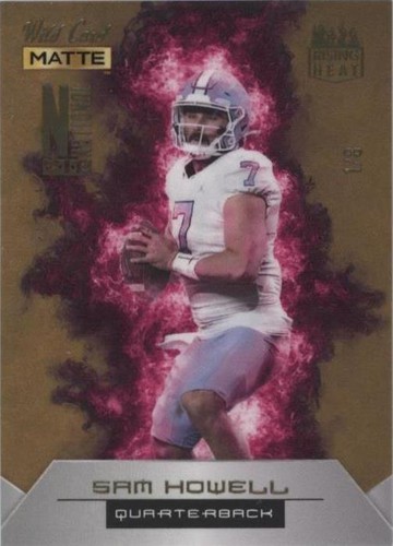 2022 Wild Card MATTE National Convention Sam Howell #RHN-17