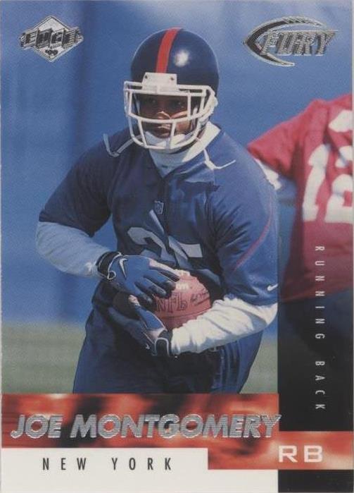1999 Collector's Edge Fury Joe Montgomery #188