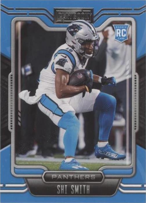 2021 Panini Playbook Shi Smith #191