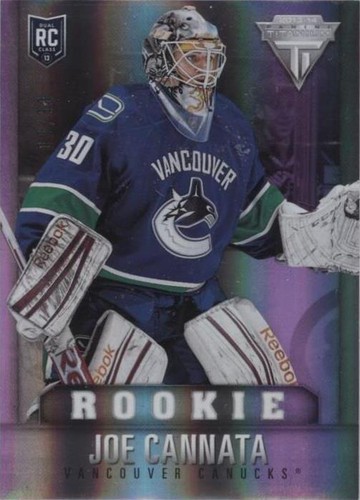 2013-14 Panini Titanium - Joe Cannata #188