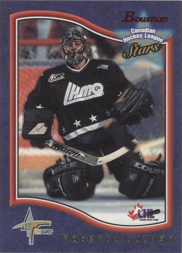 1997-98 Bowman CHL - Roberto Luongo #42