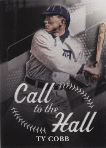 2025 Topps Series 1 - Ty Cobb #CTH-3