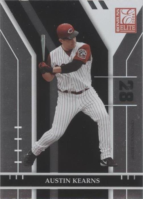 2004 Donruss Elite - Austin Kearns #89