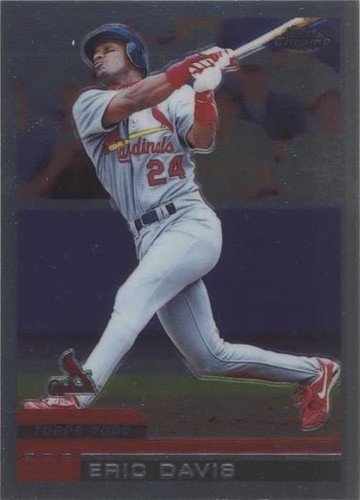 2000 Topps Chrome - Eric Davis #190