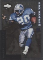 1998 Score Barry Sanders #PP148