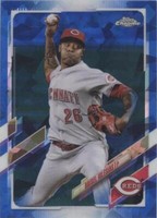 2021 Topps Chrome Sapphire Edition - Raisel Iglesias #174