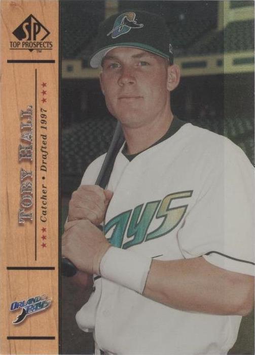 2001 SP Top Prospects - Toby Hall #15