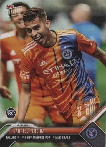 2023 Topps Now MLS Gabriel Pereira #140