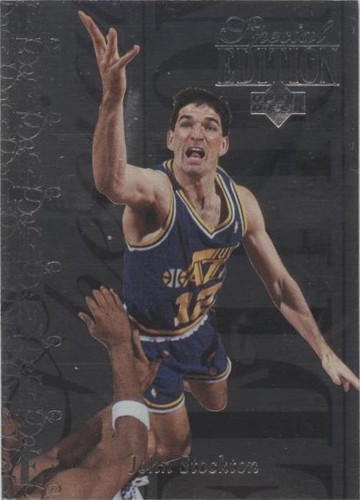 1995-96 Upper Deck - John Stockton #SE87